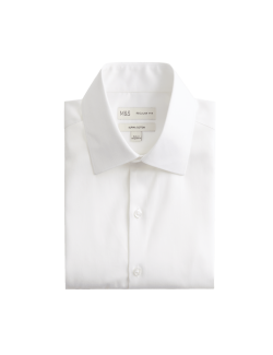 Regular Fit Pure Cotton Shirt