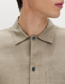 Košile z čistého lnu