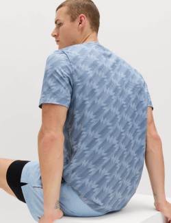 Printed Crew Neck T-Shirt