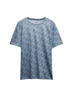 Printed Crew Neck T-Shirt