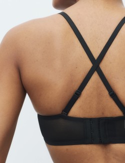 2 Pack Wired Strapless Bras (A-E)