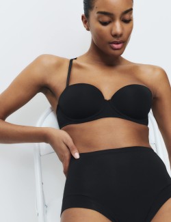 2 Pack Wired Strapless Bras (A-E)