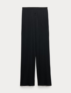 Jersey Wide Leg Pyjama Bottoms