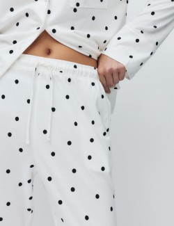 Pyžamová souprava Revere s potiskem z bavlny a modalu