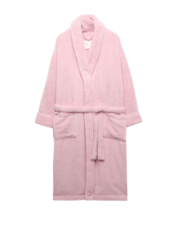 Pure Cotton Towelling Dressing Gown
