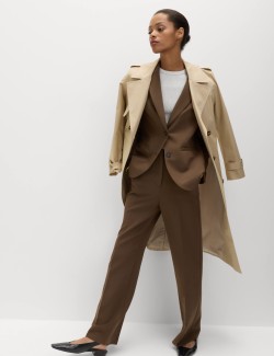 Uvolněné jednořadé sako na míru