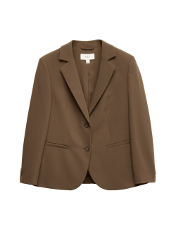 Uvolněné jednořadé sako na míru