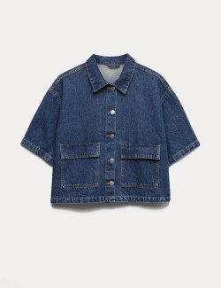 Denim Shirt (6-16 Years)