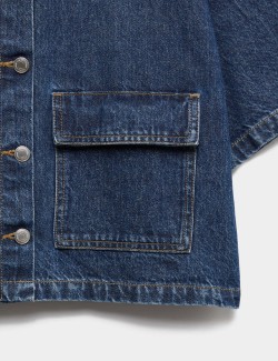 Denim Shirt (6-16 Years)