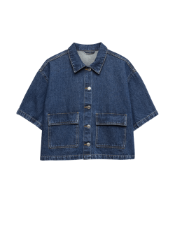 Denim Shirt (6-16 Years)