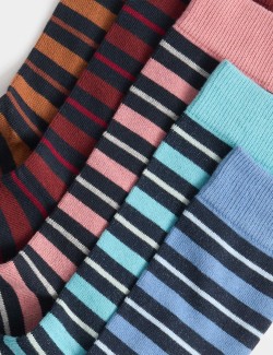 Ponožky Cool & Fresh s vysokým podílem bavlny, se zesíleným chodidlem, 5 párů