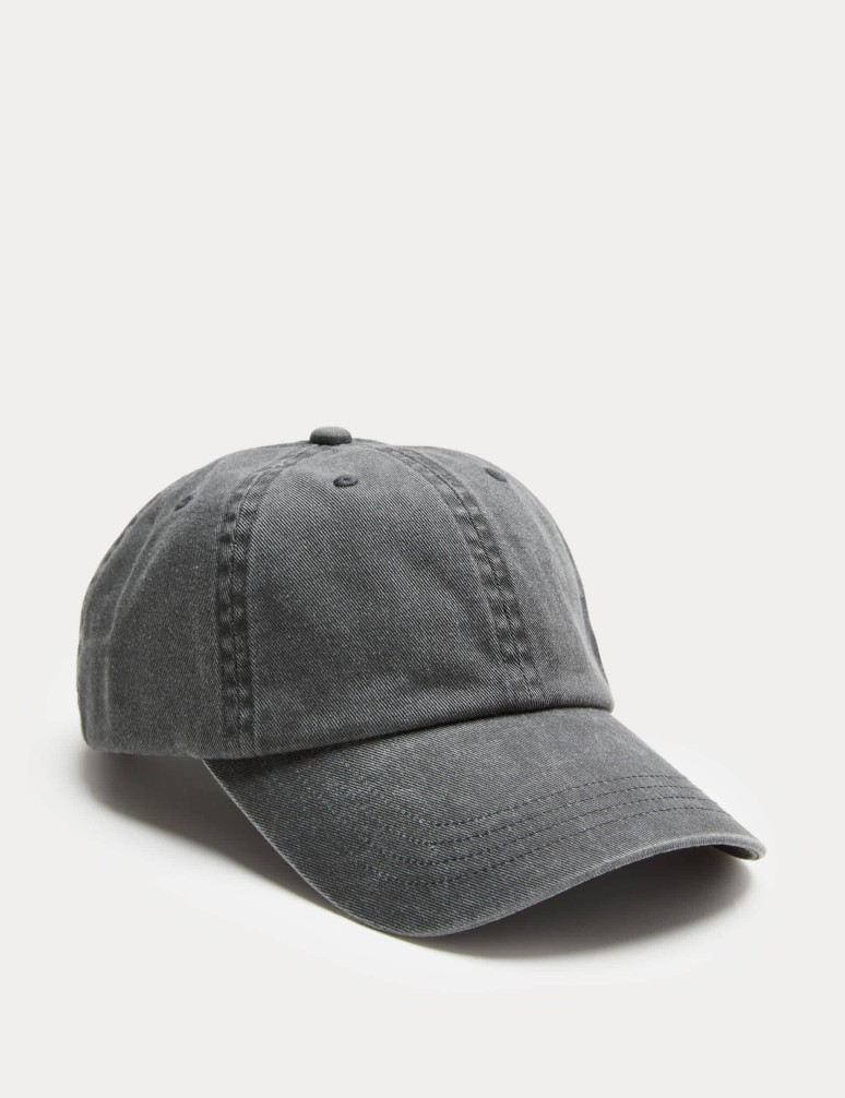 Denim Baseball Cap