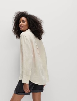 Košile z čistého lnu