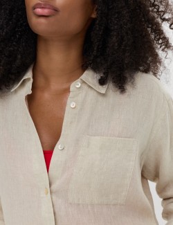 Košile z čistého lnu