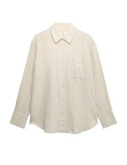 Košile z čistého lnu