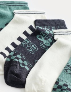 Krátké ponožky Trainer Liners™ Gaming, 5 párů v balení (6 malé – 7 velké)