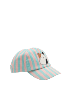Čepice z čisté bavlny s motivem Squishmallows™ (3–13 let)