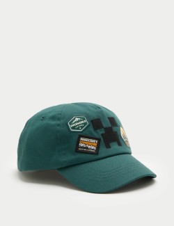 Dětská kšiltovka Minecraft™ z čisté bavlny (3–13 let)