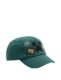 Dětská kšiltovka Minecraft™ z čisté bavlny (3–13 let)