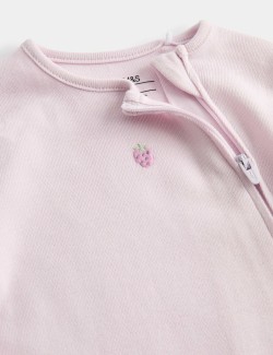 3 Pack Pure Cotton Printed Sleepsuits (6lbs 3oz-3 Yrs)