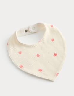 2 Piece Cotton Cinema Sleepsuit with Bib (7lbs-2 Yrs)