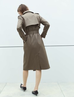Cotton Rich Trench Coat