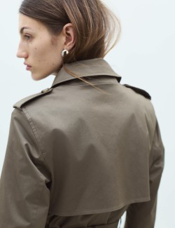 Cotton Rich Trench Coat