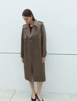 Cotton Rich Trench Coat
