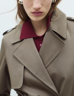 Cotton Rich Trench Coat