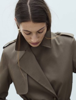 Cotton Rich Trench Coat