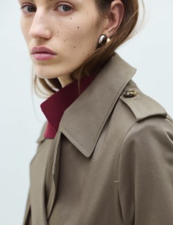 Cotton Rich Trench Coat