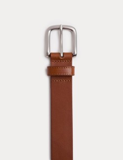 Slim Leather Belt