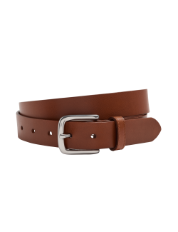 Slim Leather Belt