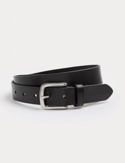 Slim Leather Belt