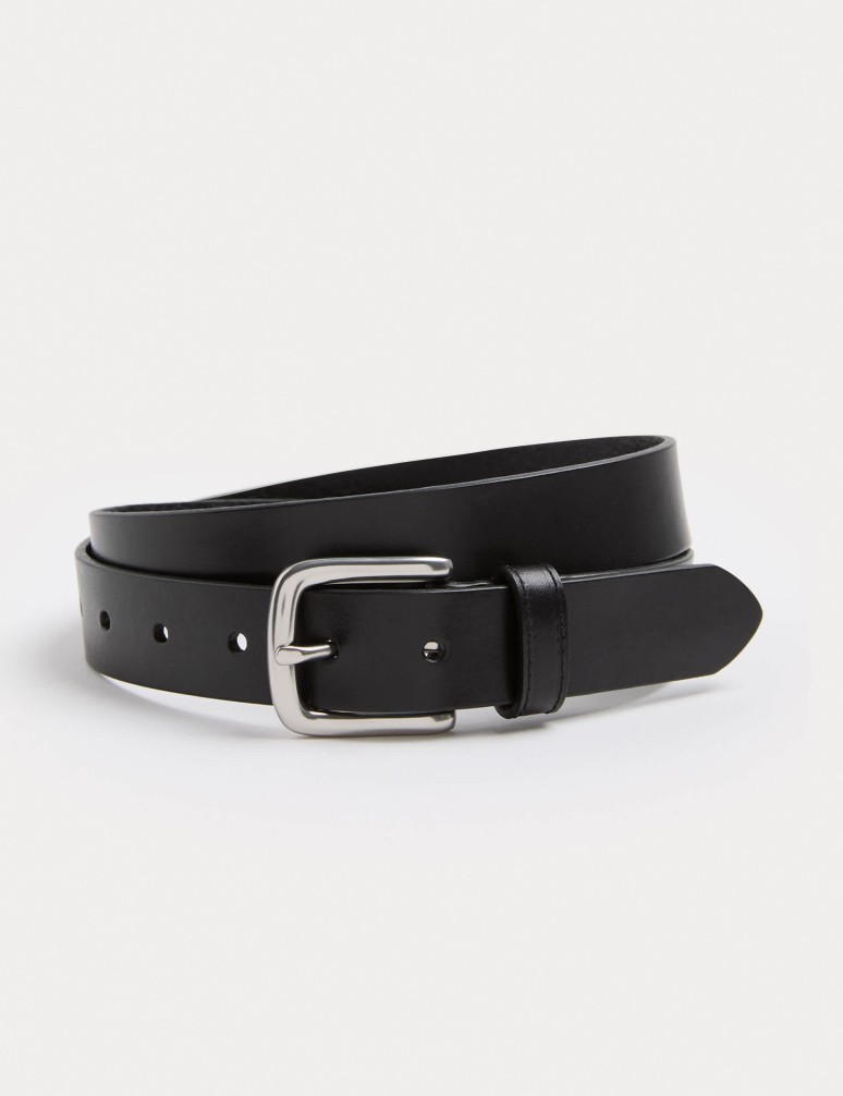 Slim Leather Belt