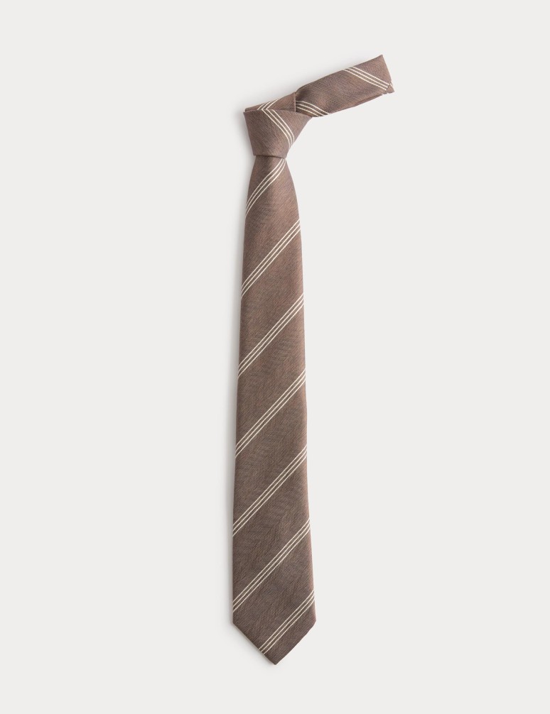 Striped Tie