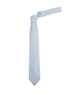 Pure Silk Polka Dot Tie