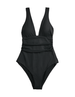 Tummy Control Deep Plunge Swimsuit