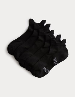 Odpružené krátké ponožky Trainer Liners™ s technologií Cool & Fresh™, 5 párů v balení