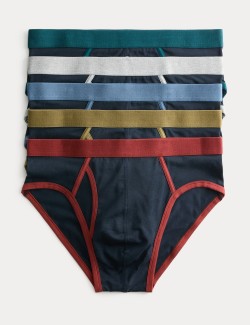 5 Pack Cotton Rich Cool & Fresh™ Briefs