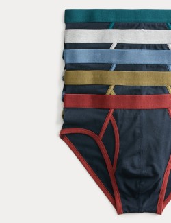 5 Pack Cotton Rich Cool & Fresh™ Briefs