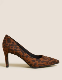Leopard Print Stiletto Heel...