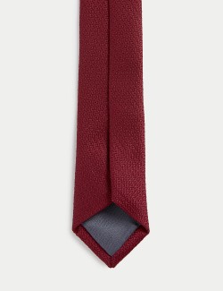 2pk Slim Textured Ties