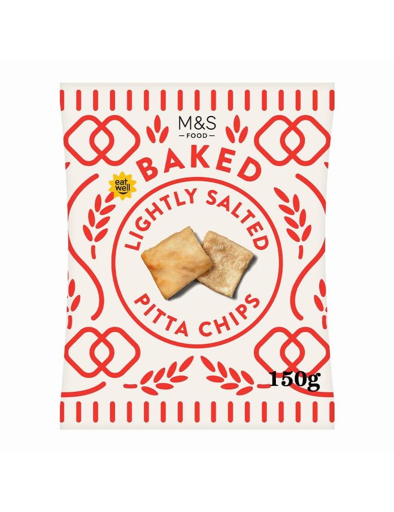 Pita lupínky, jemně solené