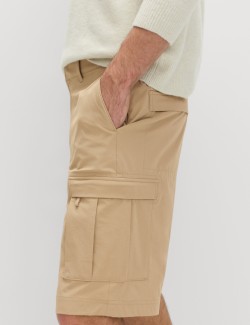 Kapsáčové šortky rovného střihu