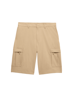 Kapsáčové šortky rovného střihu