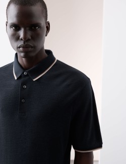 Polokošile ze směsi lnu