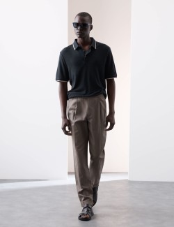 Polokošile ze směsi lnu