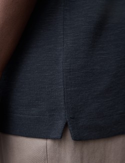 Polokošile ze směsi lnu