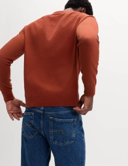 Cotton Rich Knitted Polo Shirt